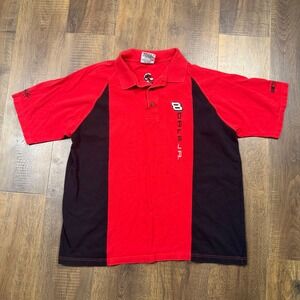 Vintage Dale Earnhardt Jr #8 Budweiser Winners Circle Polo Shirt Size XL